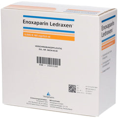 Enoxaparin Ledraxen® 6.000 IE (60 mg)/0.6 ml – Solution for Injection